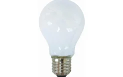 Sensorlampa E27<PR Home LED E27 Skymningssensor Opal 3000K 400lm 4W(35W)