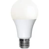 Star Trading LED E27 Skymningssensor Opal 2700K 470lm 4,8W(40W)* Sensorlampa E27|Opal E27