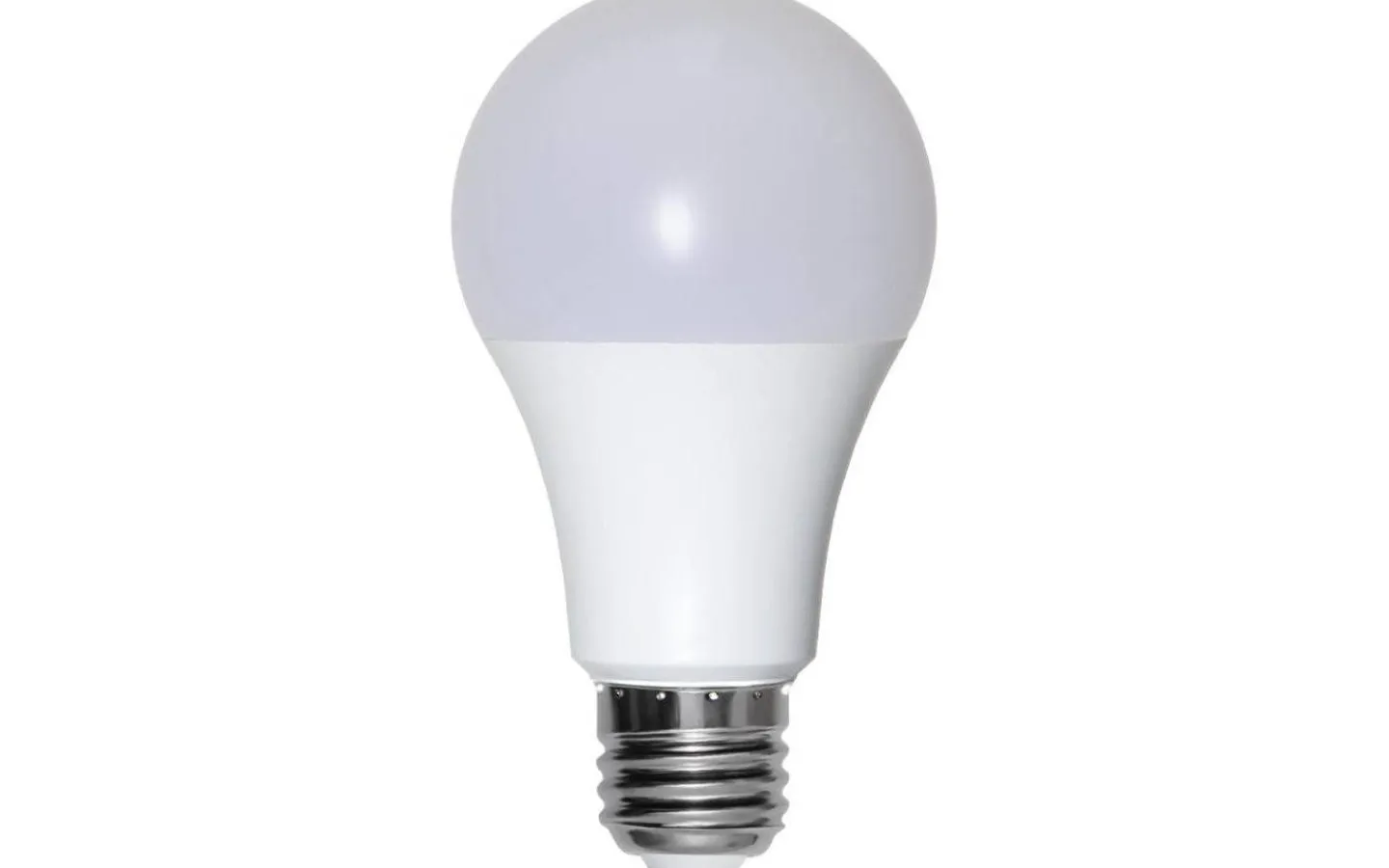 Star Trading LED E27 Skymningssensor Opal 2700K 470lm 4,8W(40W)* Sensorlampa E27|Opal E27