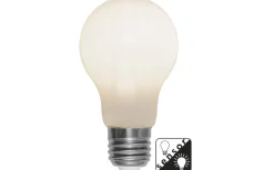 Star Trading LED E27 Skymningssensor Opal 2700K 470lm 4,5W(40W)* Sensorlampa E27|Opal E27
