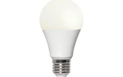 LED E27 Skymningssensor Opal 2700K 806lm 8,2W(60W)
