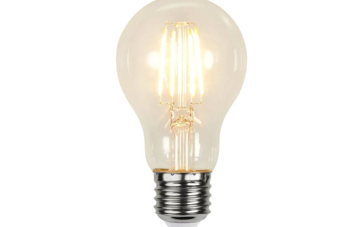 LED E27 Skymningssensor Soft Glow 2100K 350lm 4,2W(32W)