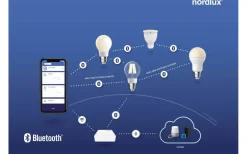 Nordlux LED E14 Smart Light Klot 2200-6500K 430lm 4,7W* Nordlux Smart Light|Opal E14