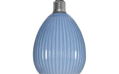 Dekorativa Ljuskällor E27|3-Steg Dim E27<Star Trading LED E27 3-Steg DIM Decoled Dream 3000K 210lm 3,5W(20W) Blå