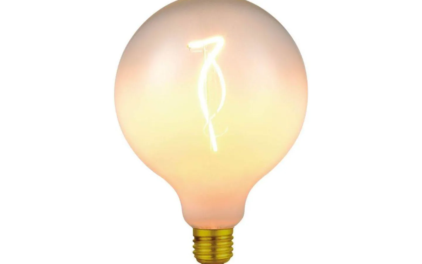 Dekorativa Ljuskällor E27|Opal E27<Halo Design LED E27 3-Steg DIM Glob 125mm 2200K 200lm 4W(20W) Opal