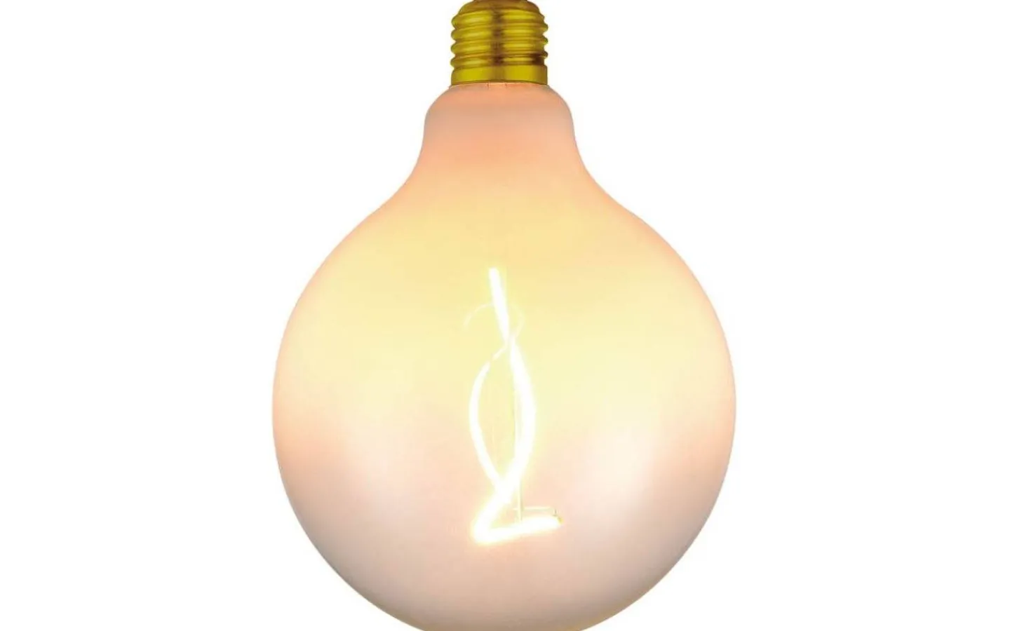 Dekorativa Ljuskällor E27|Opal E27<Halo Design LED E27 3-Steg DIM Glob 125mm 2200K 200lm 4W(20W) Opal