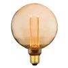 LED E27 3-Steg DIM Glob 125mm 1800K 200lm 5W(20W) Amber