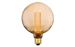 LED E27 3-Steg DIM Glob 125mm 1800K 200lm 5W(20W) Amber