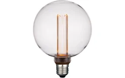 Halo Design LED E27 3-Steg DIM Glob 125mm 3000K 200lm 5W(20W) Blitz* Dekorativa Ljuskällor E27|3-Steg Dim E27