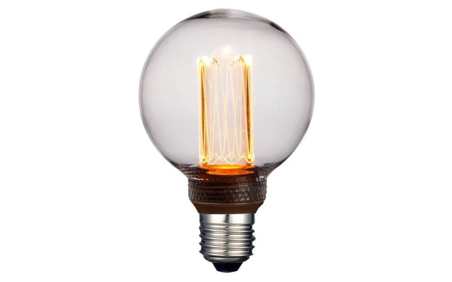 Halo Design LED E27 3-Steg DIM Glob 80mm 3000K 200lm 5W(20W) Blitz* Dekorativa Ljuskällor E27|3-Steg Dim E27