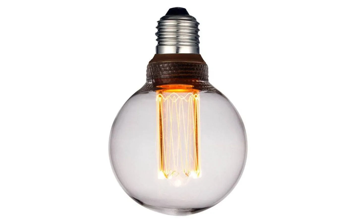 Halo Design LED E27 3-Steg DIM Glob 80mm 3000K 200lm 5W(20W) Blitz* Dekorativa Ljuskällor E27|3-Steg Dim E27