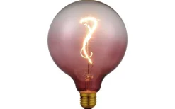 Dekorativa Ljuskällor E27|3-Steg Dim E27<Halo Design LED E27 3-Steg DIM Glob 125mm 2200K 200lm 4W(20W) Rose