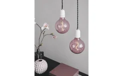 Dekorativa Ljuskällor E27|3-Steg Dim E27<Halo Design LED E27 3-Steg DIM Glob 125mm 2200K 200lm 4W(20W) Rose