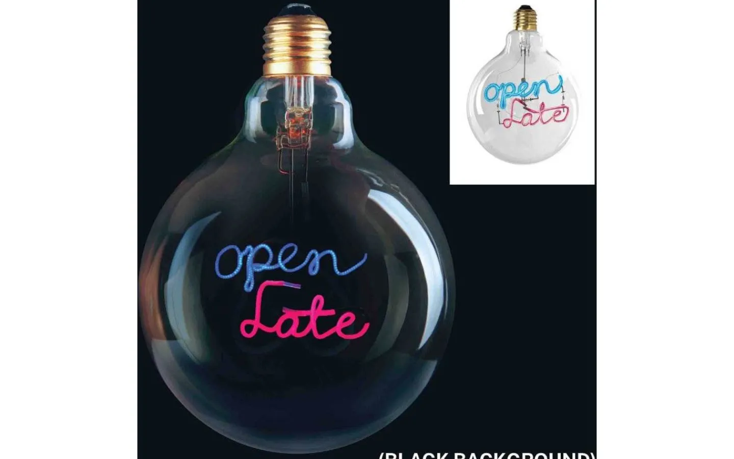 3-Steg Dim E27<Halo Design LED E27 3-Steg DIM Glob 125mm Open Late 3000K 48lm 4W(4W) Amber