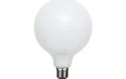 Dekorativa Ljuskällor E27|3-Steg Dim E27<Star Trading LED E27 3-Steg DIM Glob 125mm Opal RA90 2700K 800lm 7,5W(60W)