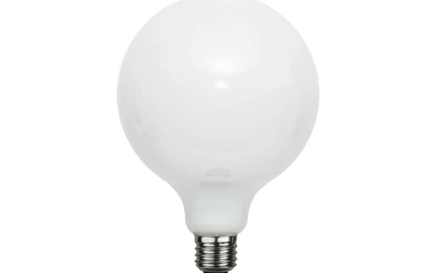 Dekorativa Ljuskällor E27|3-Steg Dim E27<Star Trading LED E27 3-Steg DIM Glob 125mm Opal RA90 2700K 800lm 7,5W(60W)