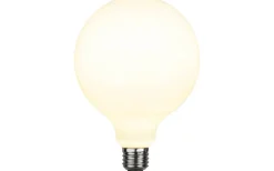 Dekorativa Ljuskällor E27|3-Steg Dim E27<Star Trading LED E27 3-Steg DIM Glob 125mm Opal RA90 2700K 800lm 7,5W(60W)
