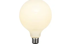 Dekorativa Ljuskällor E27|3-Steg Dim E27<Star Trading LED E27 3-Steg DIM Glob 125mm Opal RA90 2700K 800lm 7,5W(60W)