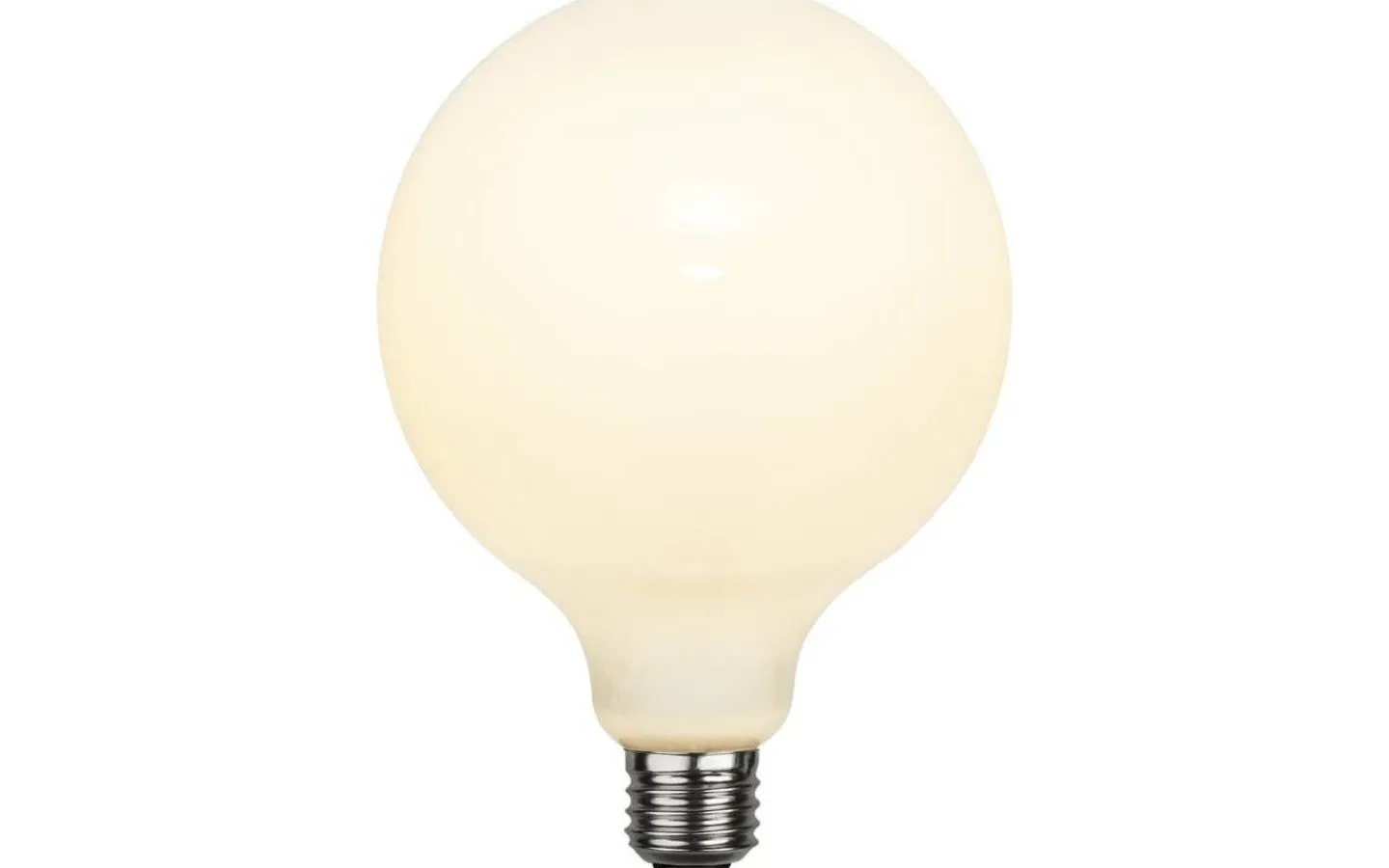 Dekorativa Ljuskällor E27|3-Steg Dim E27<Star Trading LED E27 3-Steg DIM Glob 125mm Opal RA90 2700K 800lm 7,5W(60W)