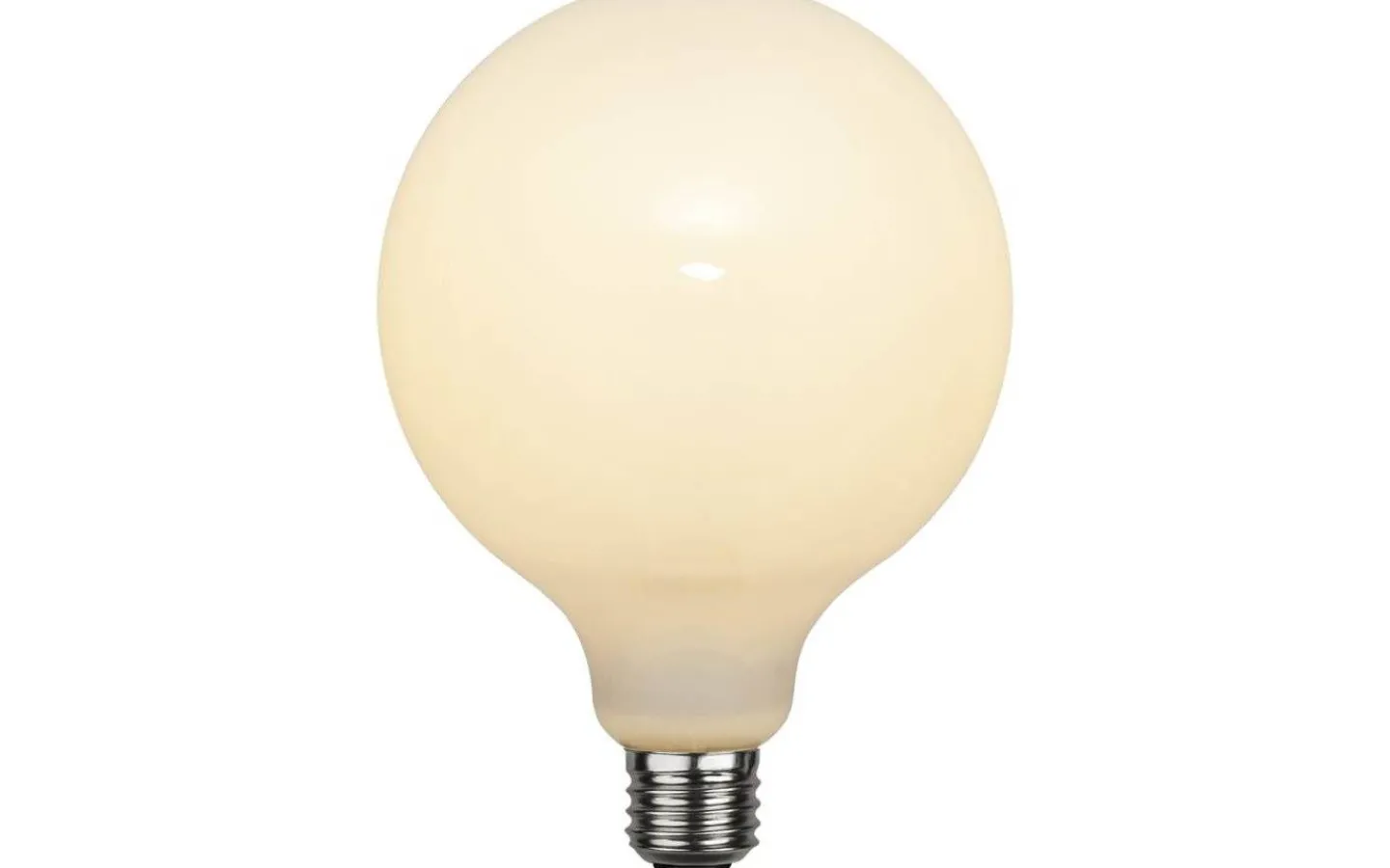 Dekorativa Ljuskällor E27|3-Steg Dim E27<Star Trading LED E27 3-Steg DIM Glob 125mm Opal RA90 2700K 800lm 7,5W(60W)