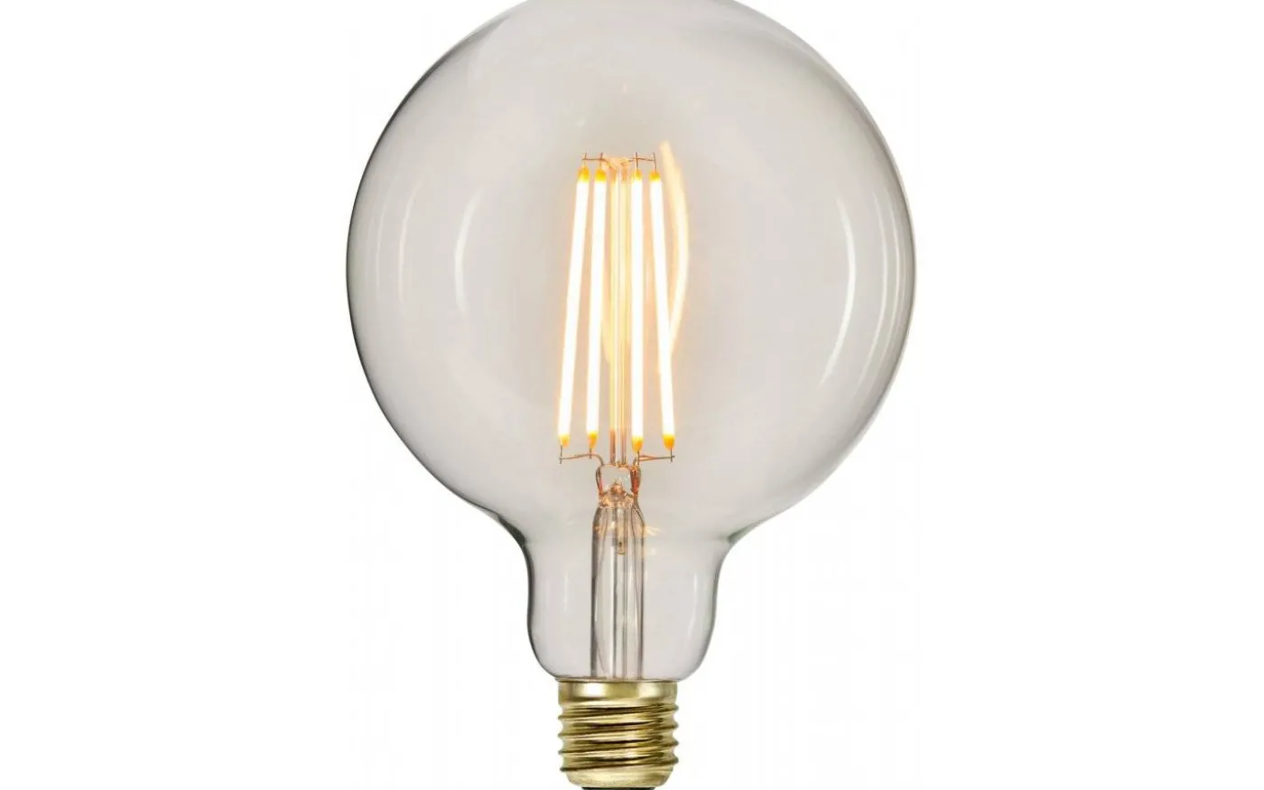 LED E27 3-Steg DIM Glob 125mm Soft Glow 2100K 700lm 6,5W(50W)