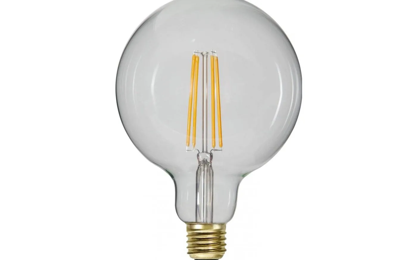 LED E27 3-Steg DIM Glob 125mm Soft Glow 2100K 700lm 6,5W(50W)