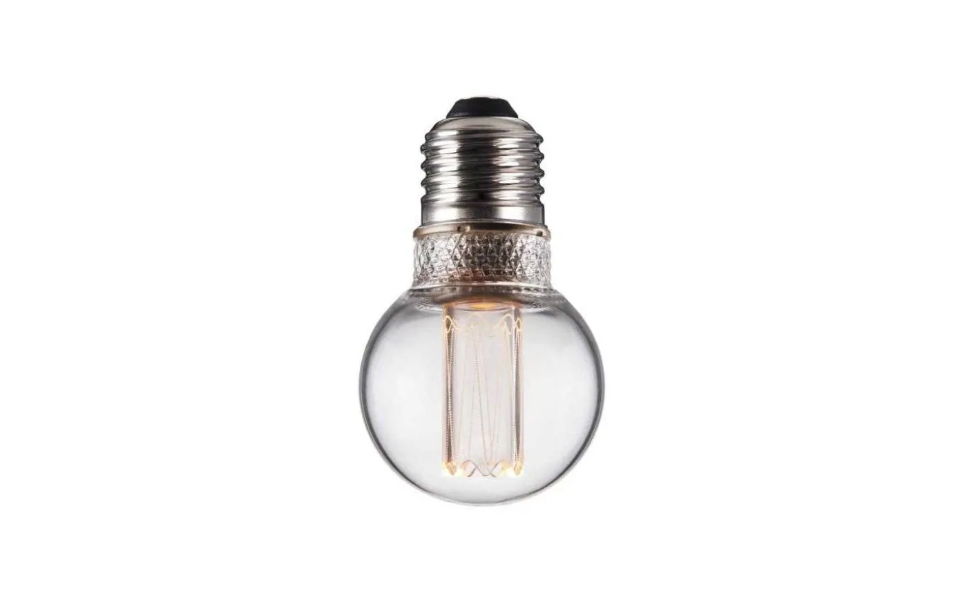 LED E27 3-Steg DIM Minne Glob 45mm 3000K 200lm 2W(20W) Blitz