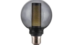 Dekorativa Ljuskällor E27|Heavy Smoke E27<Halo Design LED E27 3-Steg DIM Minne Glob 80mm 2000K 300lm 3W(25W) Smoke