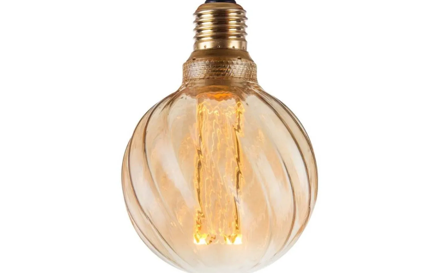 Dekorativa Ljuskällor E27|3-Steg Dim E27<Halo Design LED E27 3-Steg DIM Minne Glob 95mm 1800K 200lm 4,5W(20W) Amber