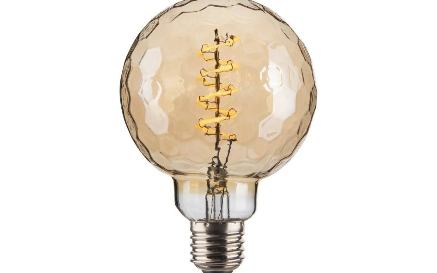 Halo Design LED E27 3-Steg DIM Minne Glob 95mm 3000K 300lm 2,5W(30W) Amber* Dekorativa Ljuskällor E27|3-Steg Dim E27