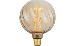 LED E27 3-Steg DIM Minne Glob 125mm 1800K 200lm 4,5W(20W) Amber