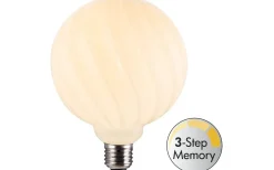 Halo Design LED E27 3-Steg DIM Minne Glob 125mm 3000K 806lm 7W(75W) Opal* Dekorativa Ljuskällor E27|3-Steg Dim E27