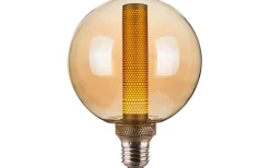 Halo Design LED E27 3-Steg DIM Minne Glob 125mm 2000K 300lm 3W(25W) Amber* Dekorativa Ljuskällor E27|3-Steg Dim E27