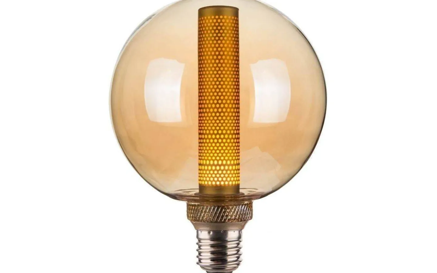 Halo Design LED E27 3-Steg DIM Minne Glob 125mm 2000K 300lm 3W(25W) Amber* Dekorativa Ljuskällor E27|3-Steg Dim E27