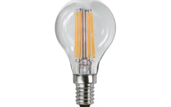 Dekorativa Ljuskällor E14|3-Steg Dim E14<Star Trading LED E14 3-Steg DIM Minne Klot 3000K 470lm 4,2W(40W)