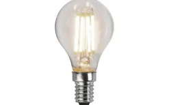 Dekorativa Ljuskällor E14|3-Steg Dim E14<Star Trading LED E14 3-Steg DIM Minne Klot 3000K 470lm 4,2W(40W)