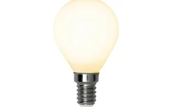 LED E14 3-Steg DIM Minne Klot Opal 2700K 380lm 4W(34W)