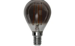 LED E14 3-Steg DIM Minne Klot Soft Glow Smoke 2200K 150lm 2,9W(15W)