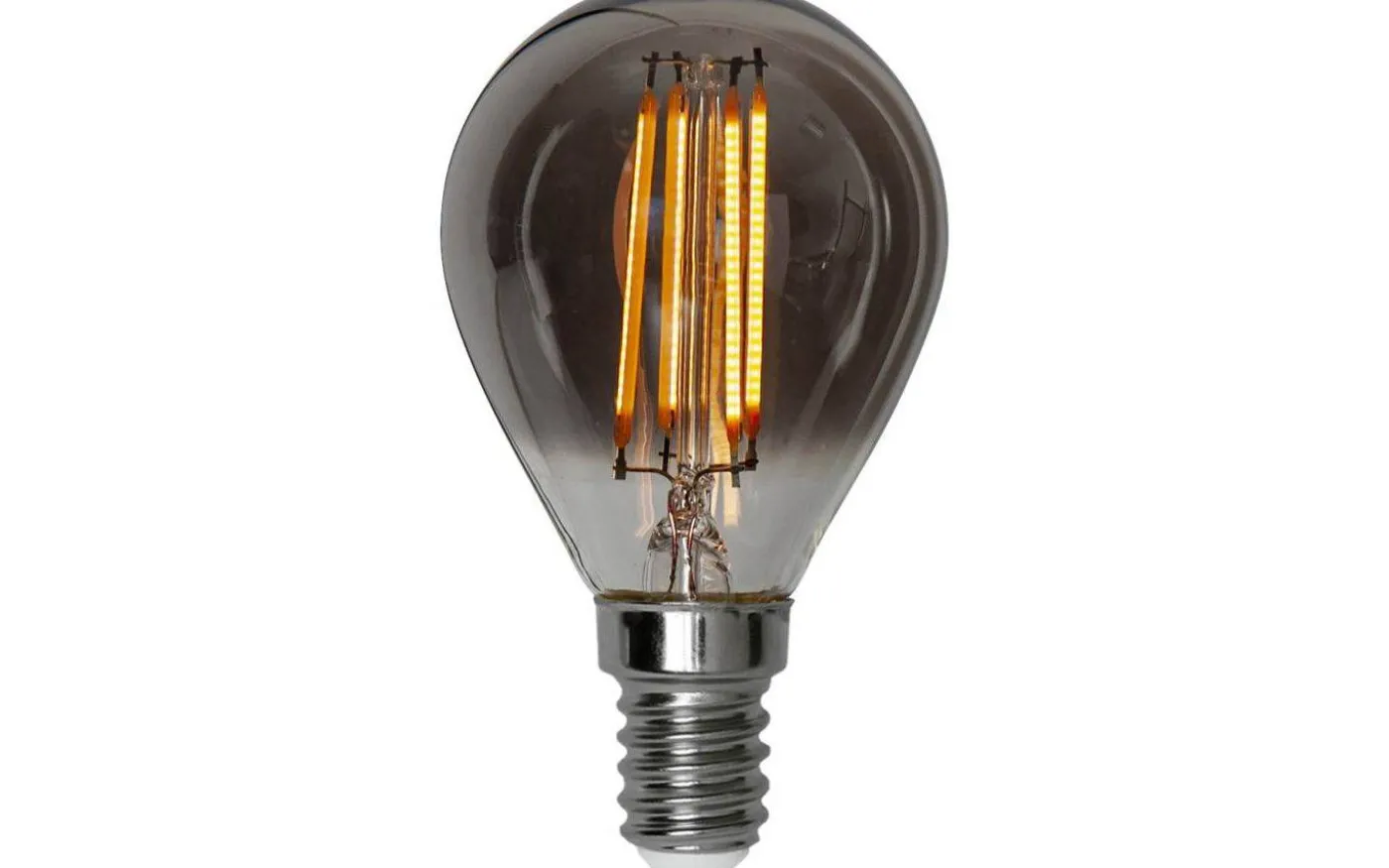 LED E14 3-Steg DIM Minne Klot Soft Glow Smoke 2200K 150lm 2,9W(15W)