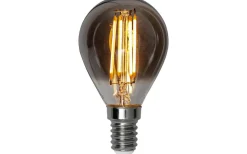 LED E14 3-Steg DIM Minne Klot Soft Glow Smoke 2200K 150lm 2,9W(15W)