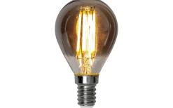 LED E14 3-Steg DIM Minne Klot Soft Glow Smoke 2200K 150lm 2,9W(15W)