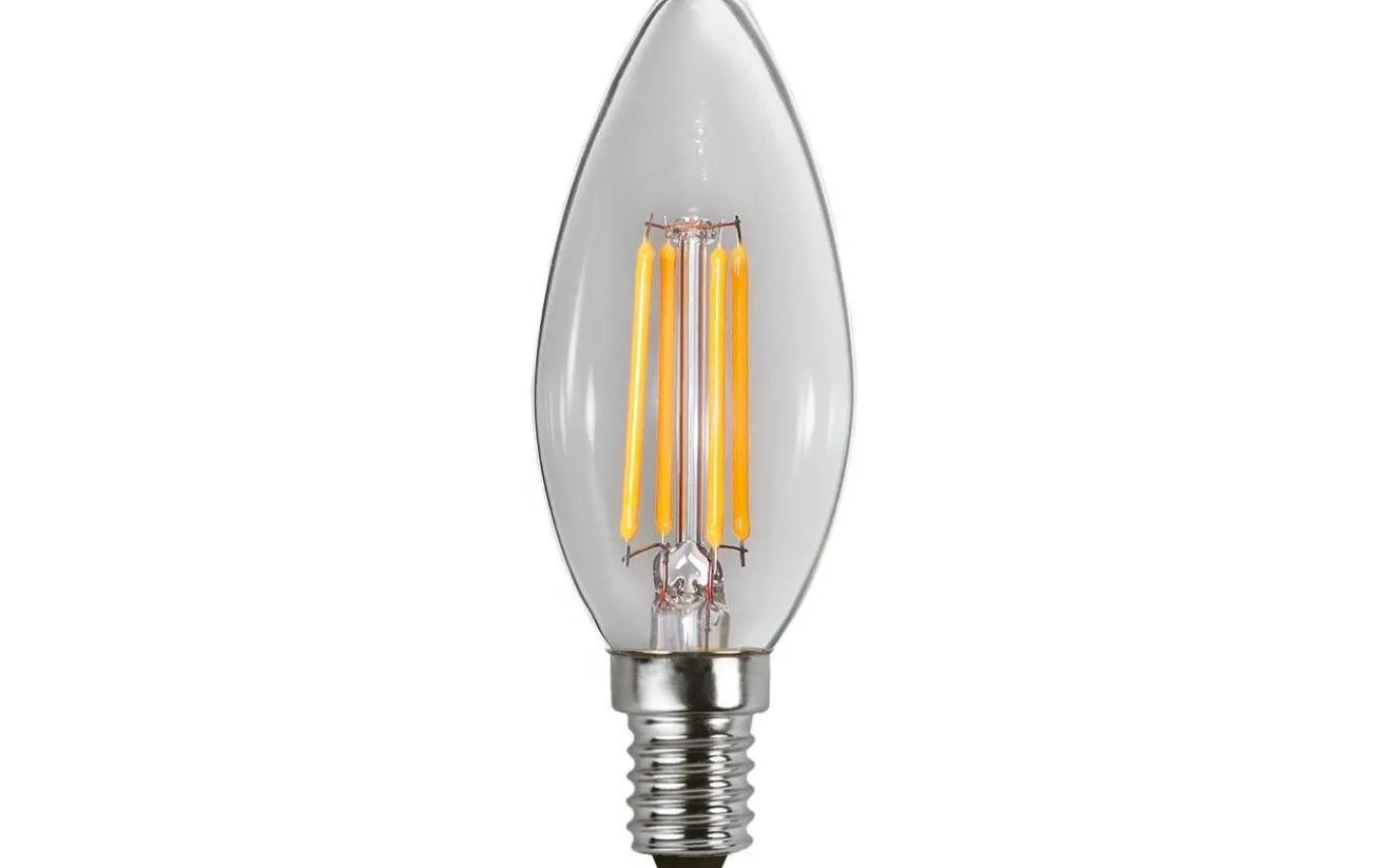 Star Trading LED E14 3-Steg DIM Minne Kron 3000K 470lm 4,2W(40W)* Dekorativa Ljuskällor E14|3-Steg Dim E14