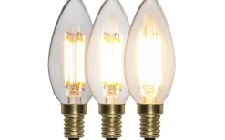 Star Trading LED E14 3-Steg DIM Minne Kron 2100K 400lm 4W(40W)* Dekorativa Ljuskällor E14|3-Steg Dim E14