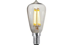 Dekorativa Ljuskällor E14|3-Steg Dim E14<Star Trading LED E14 3-Steg DIM Minne Lyktlampa 3000K 250lm 2,5W(25W)