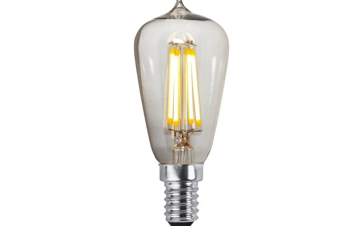 Dekorativa Ljuskällor E14|3-Steg Dim E14<Star Trading LED E14 3-Steg DIM Minne Lyktlampa 3000K 250lm 2,5W(25W)