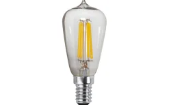 Dekorativa Ljuskällor E14|3-Steg Dim E14<Star Trading LED E14 3-Steg DIM Minne Lyktlampa 3000K 250lm 2,5W(25W)