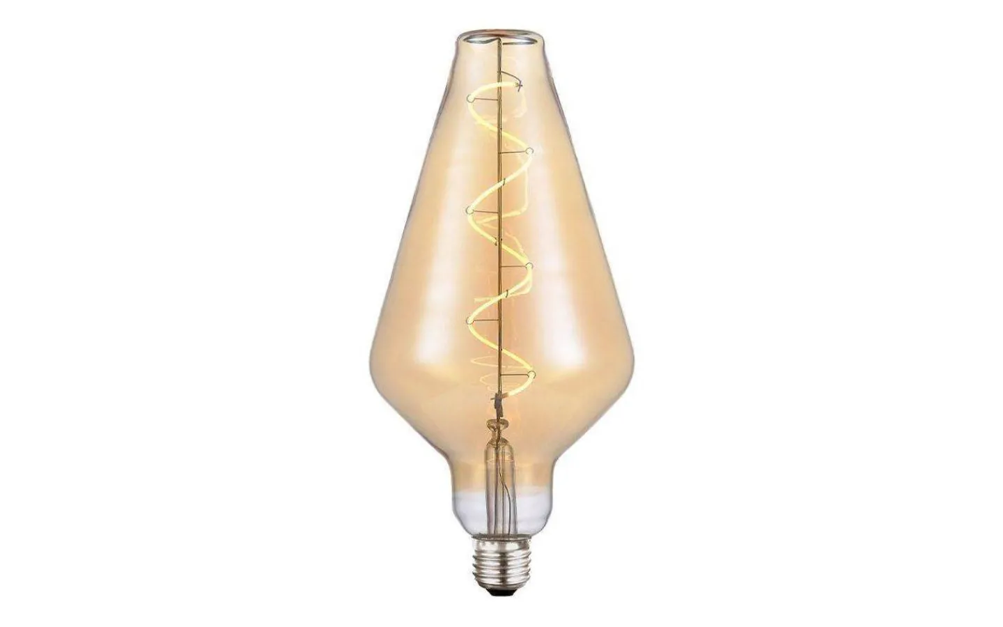 Dekorativa Ljuskällor E27|3-Steg Dim E27<Halo Design LED E27 3-Steg DIM Minne Stor 125mm 2000K 360lm 4W(30W) Amber
