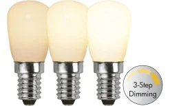 LED E14 3-Steg DIM Päron Opal 2700K 150lm 2W(16W)