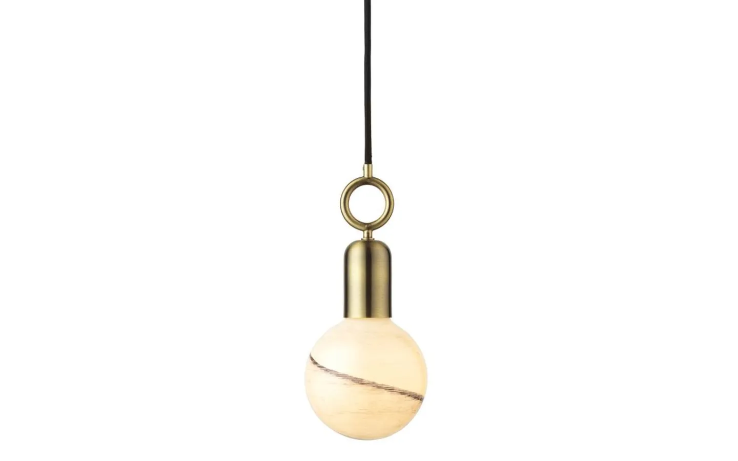 Dekorativa Ljuskällor E27|3-Steg Dim E27<Halo Design LED E27 3-Steg DIM Stockholm Glob 125mm 2700K 806lm 7W(60W) Grå