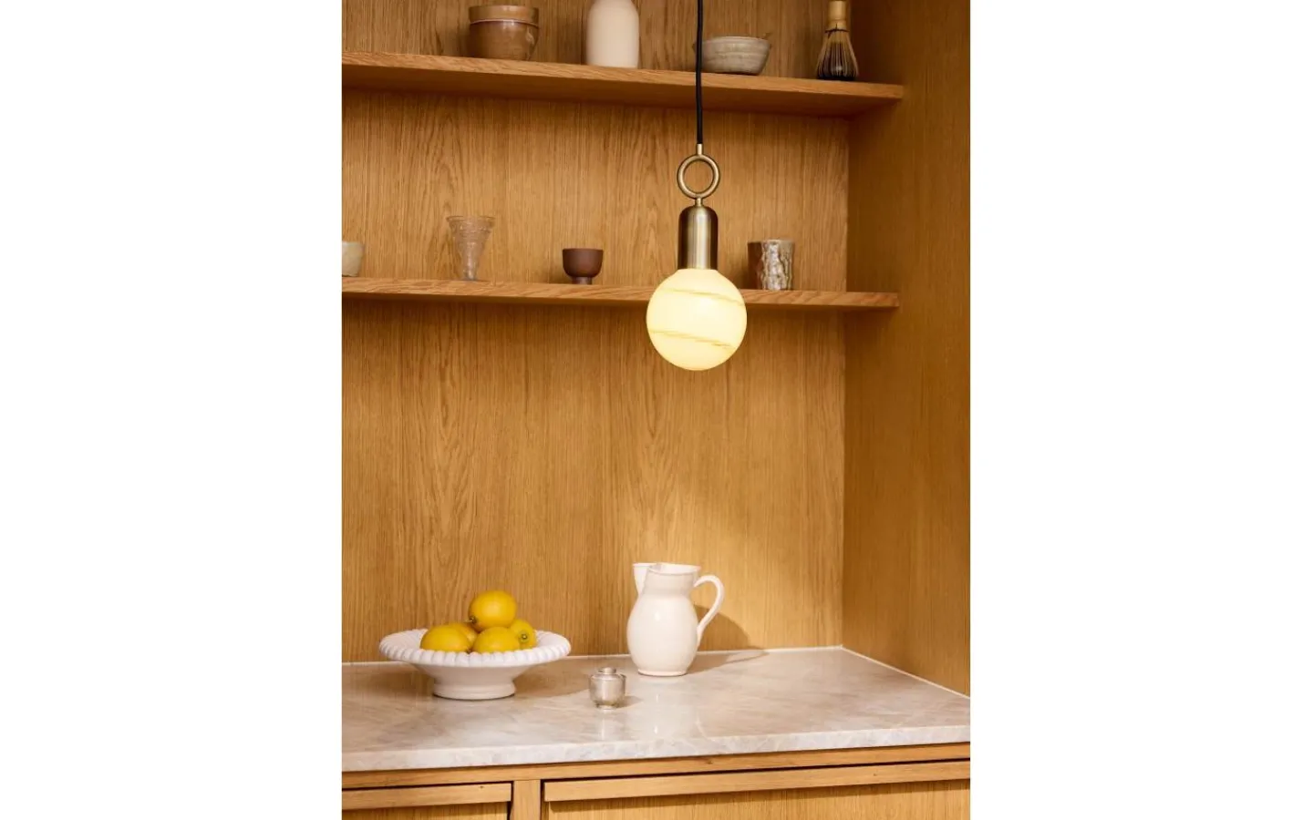 Dekorativa Ljuskällor E27|3-Steg Dim E27<Halo Design LED E27 3-Steg DIM Stockholm Glob 125mm 2700K 806lm 7W(60W) Grå